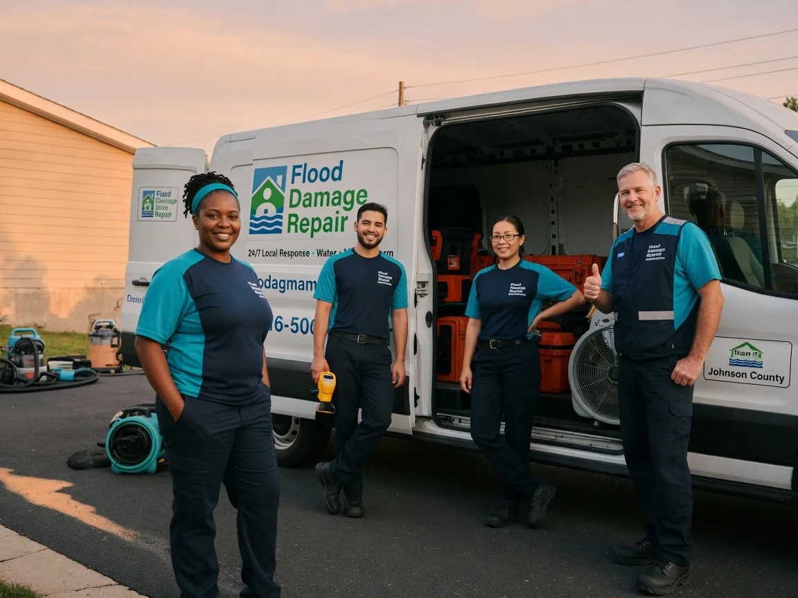 Water Damage Restoration company in Marion, KS