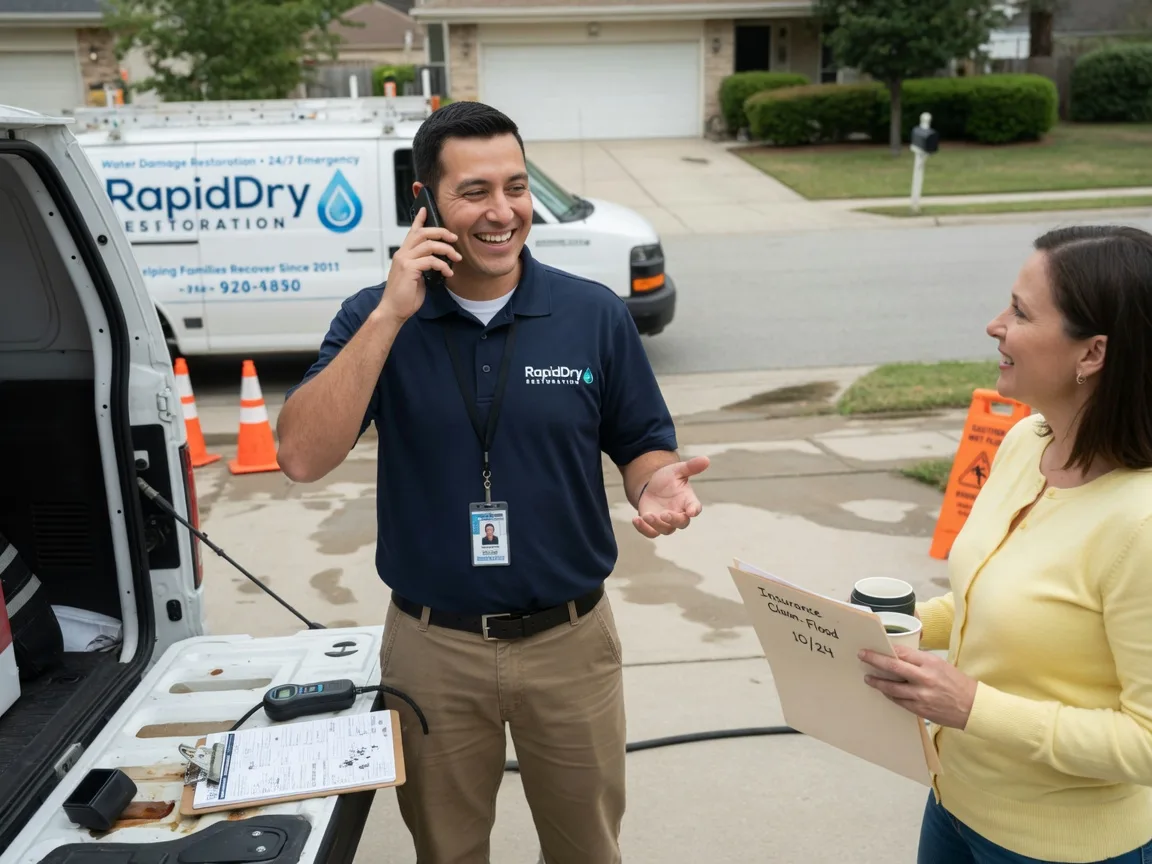 Water Damage Restoration Marion, KS FAQs